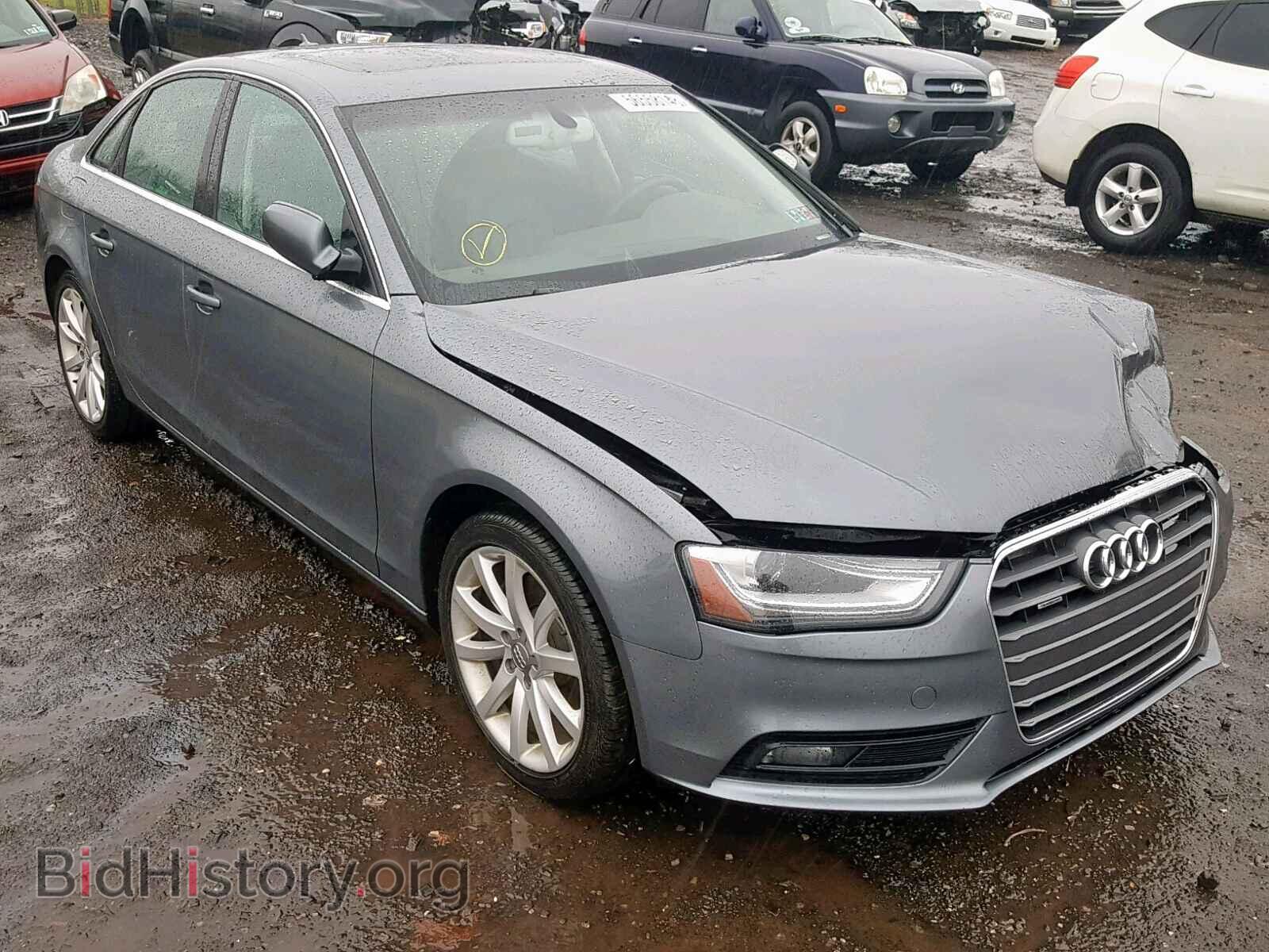 Фотография WAUFFAFL4DN040474 - AUDI A4 2013
