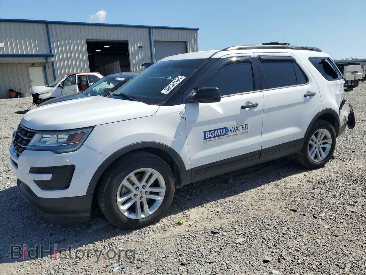 Фотография 1FM5K7B84GGC91563 - FORD EXPLORER 2016