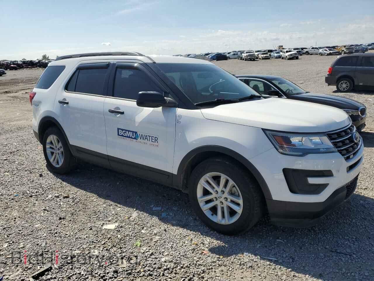 2016 FORD EXPLORER - VIN: 1FM5K7B84GGC91563 - Photo 4