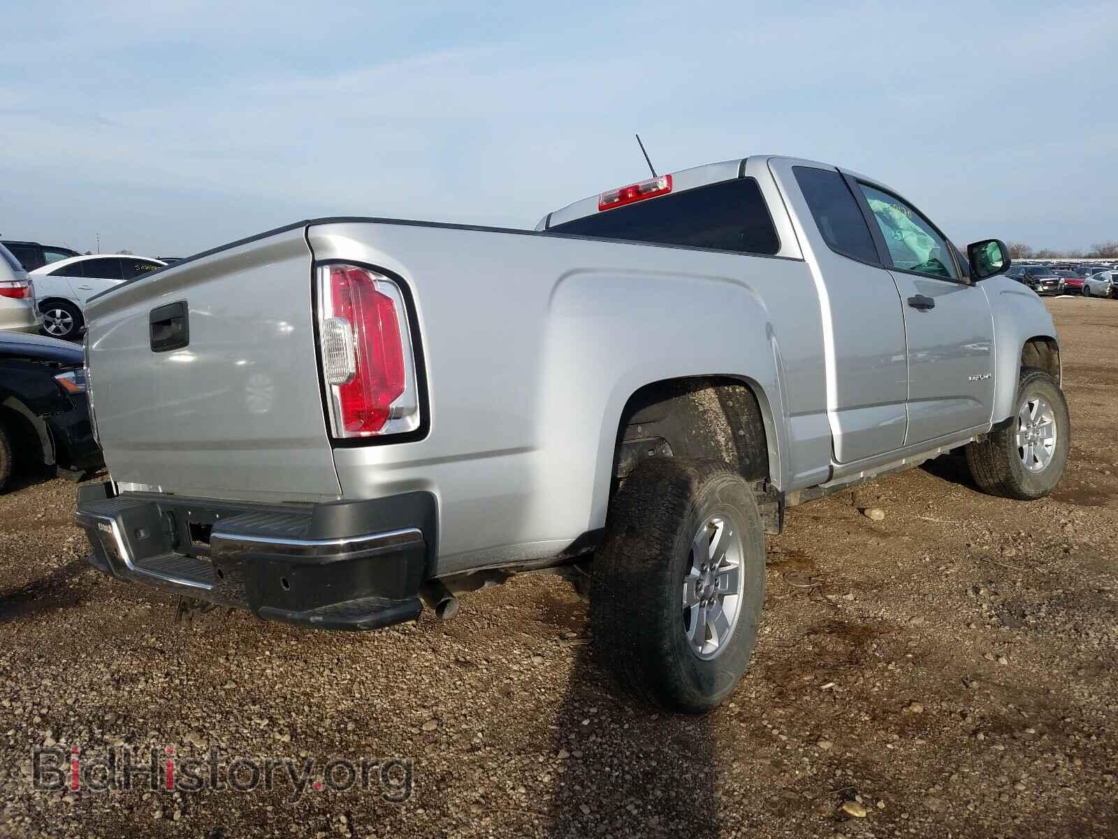 2019 GMC CANYON - VIN: 1GTH5BEA1K1139925 - Фото 4