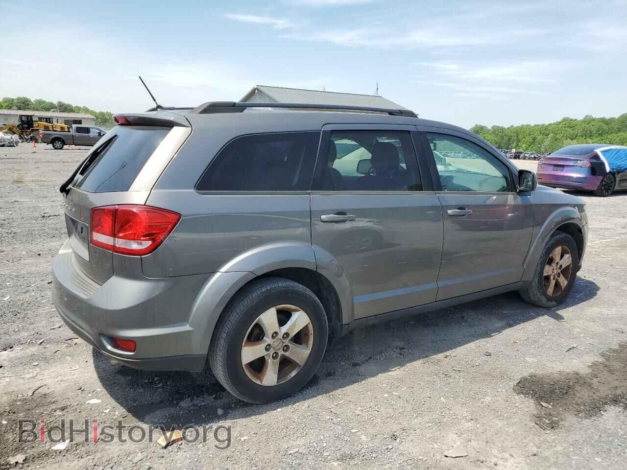 2012 DODGE JOURNEY - VIN: 3C4PDDBG3CT170994 - Фото 3