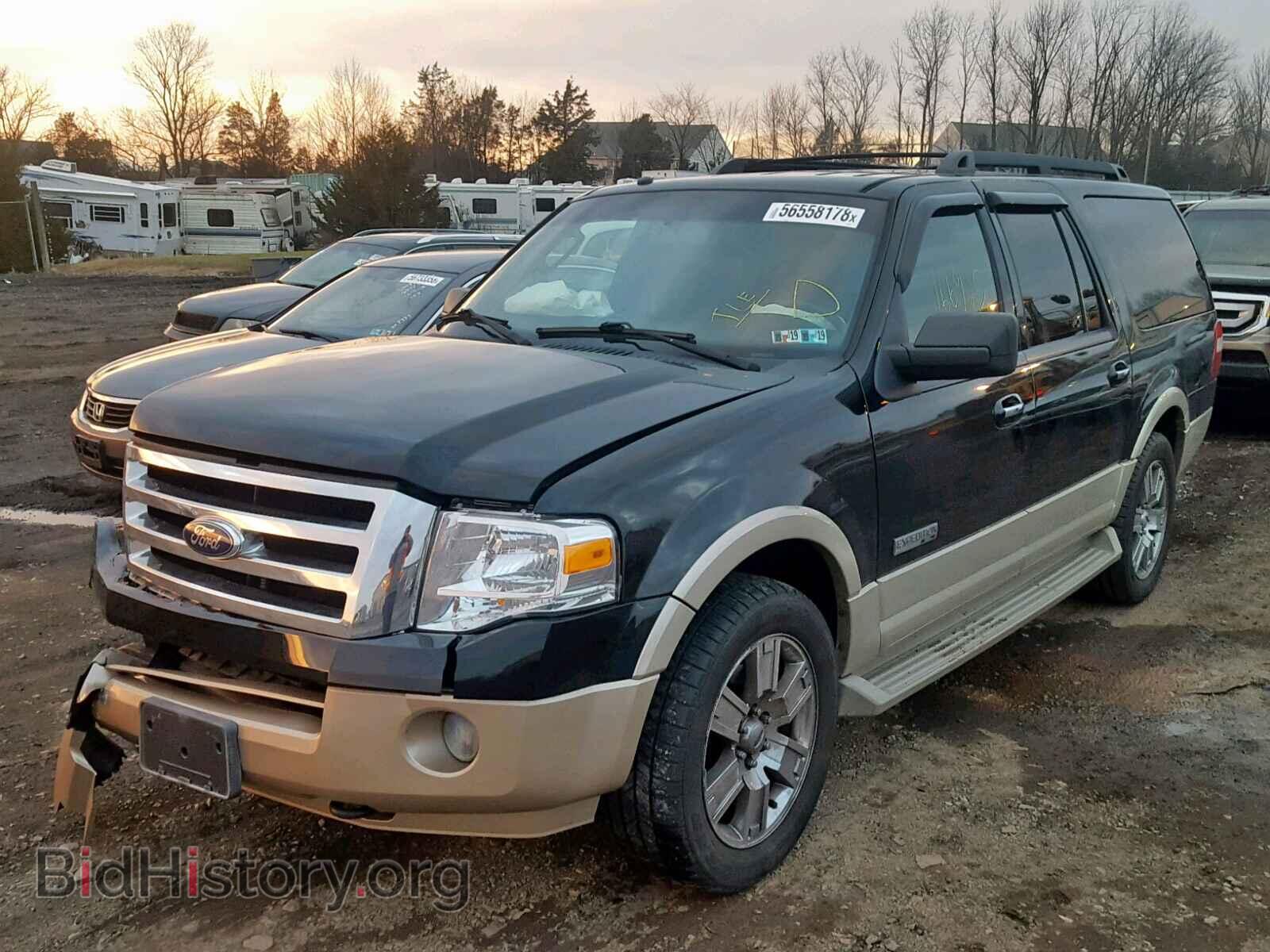 2008 FORD EXPEDITION - VIN: 1FMFK18588LA41413 - Фото 2