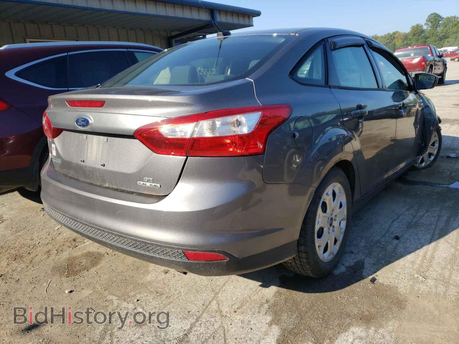 2012 FORD FOCUS - VIN: 1FAHP3F27CL381542 - Фото 4