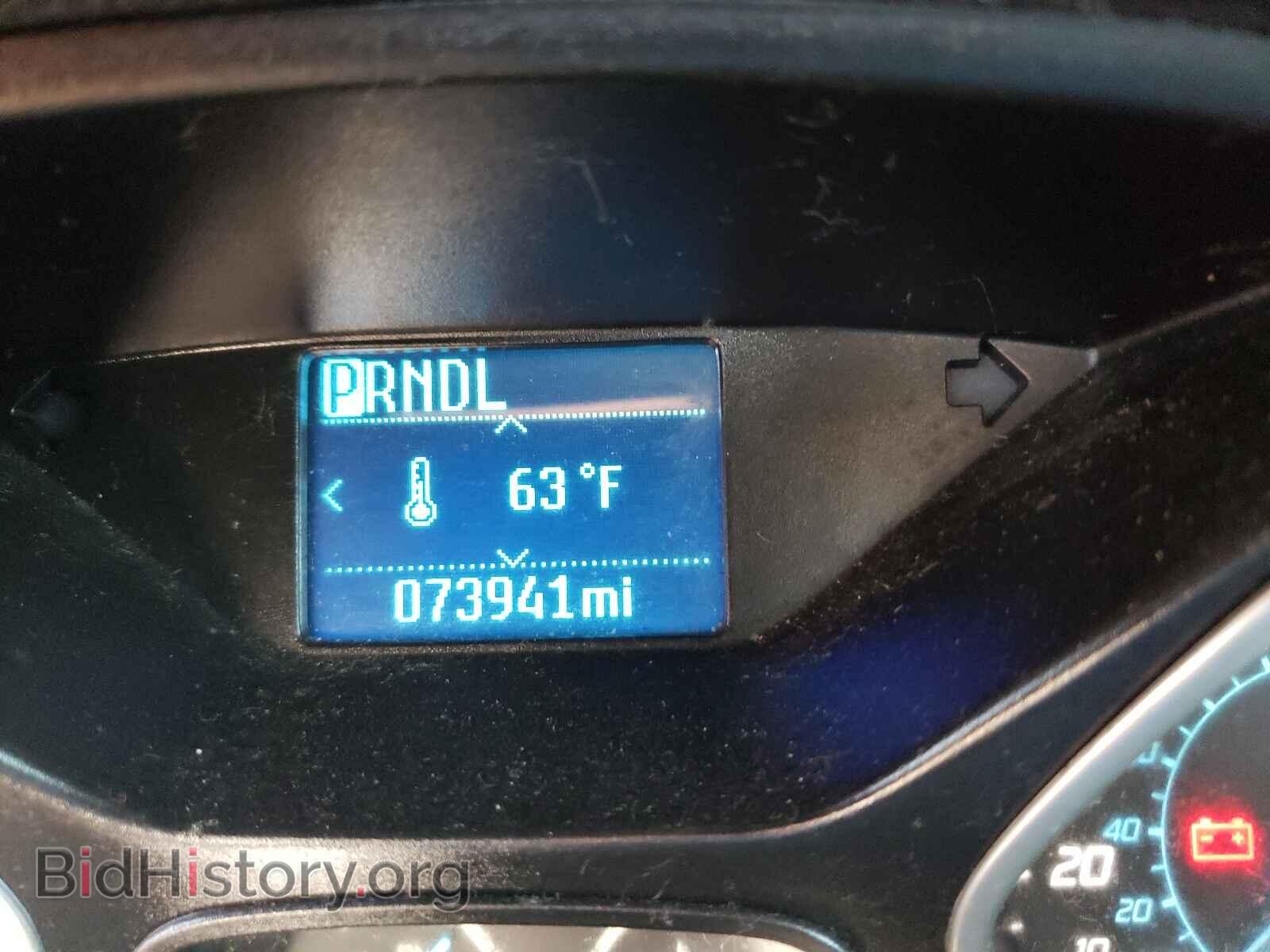 2012 FORD FOCUS - VIN: 1FAHP3F27CL381542 - Фото 8