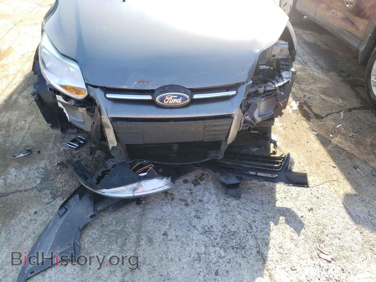 2012 FORD FOCUS - VIN: 1FAHP3F27CL381542 - Фото 9