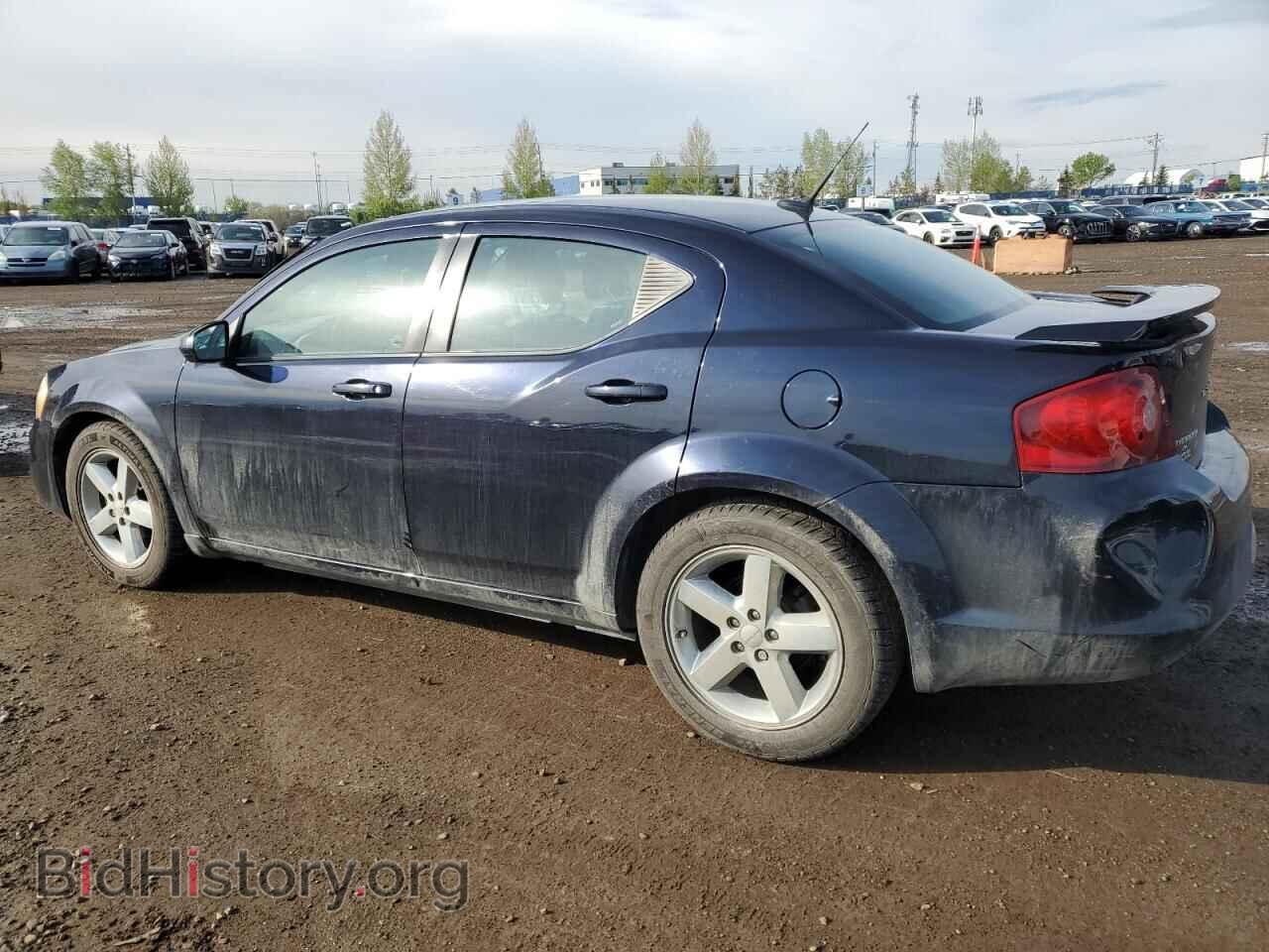 2011 DODGE AVENGER - VIN: 1B3BD1FB8BN510955 - Фото 2