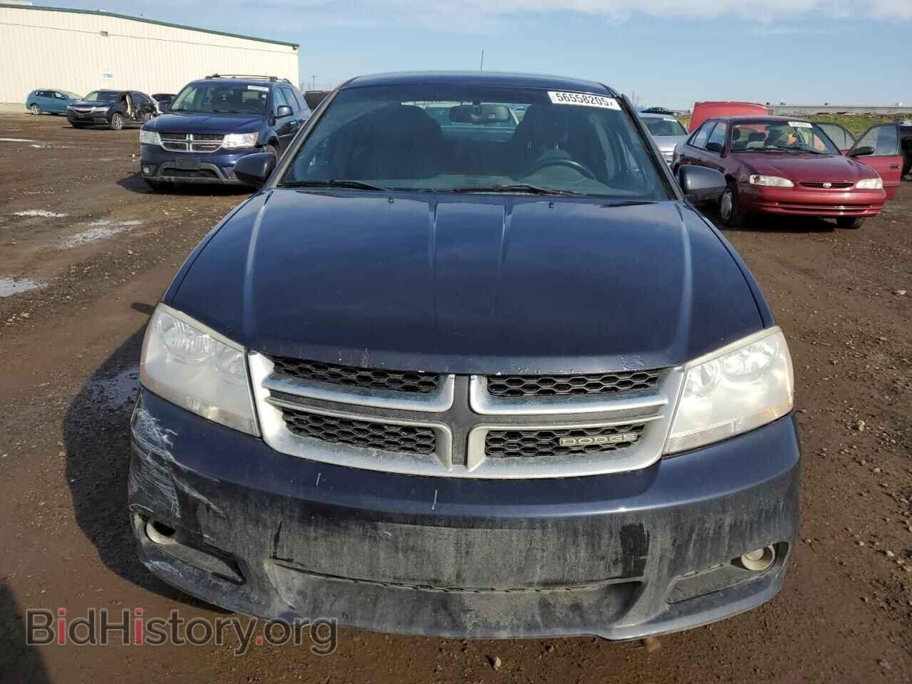 2011 DODGE AVENGER - VIN: 1B3BD1FB8BN510955 - Фото 5