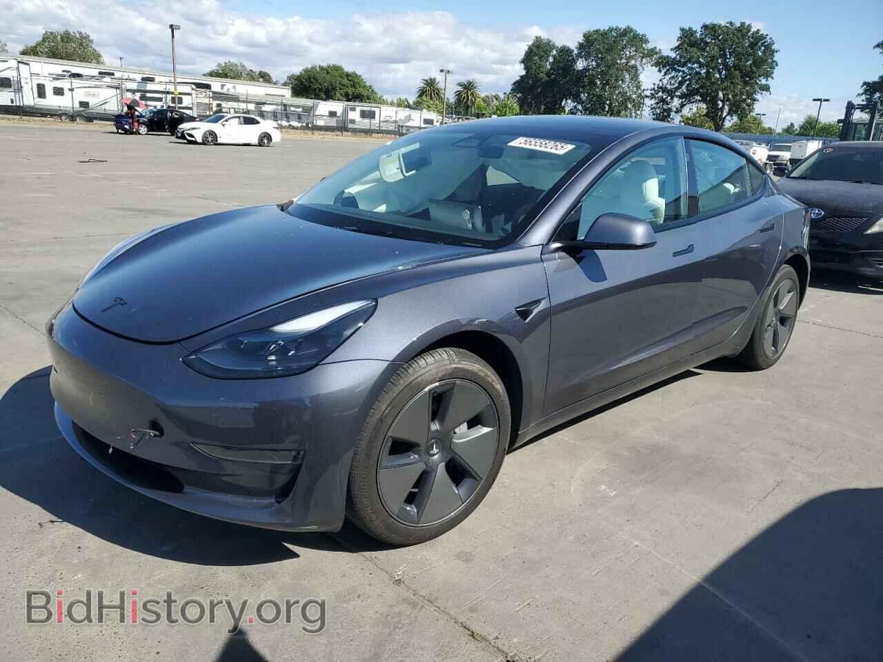 Photo 5YJ3E1EA0PF711084 - TESLA MODEL 3 2023