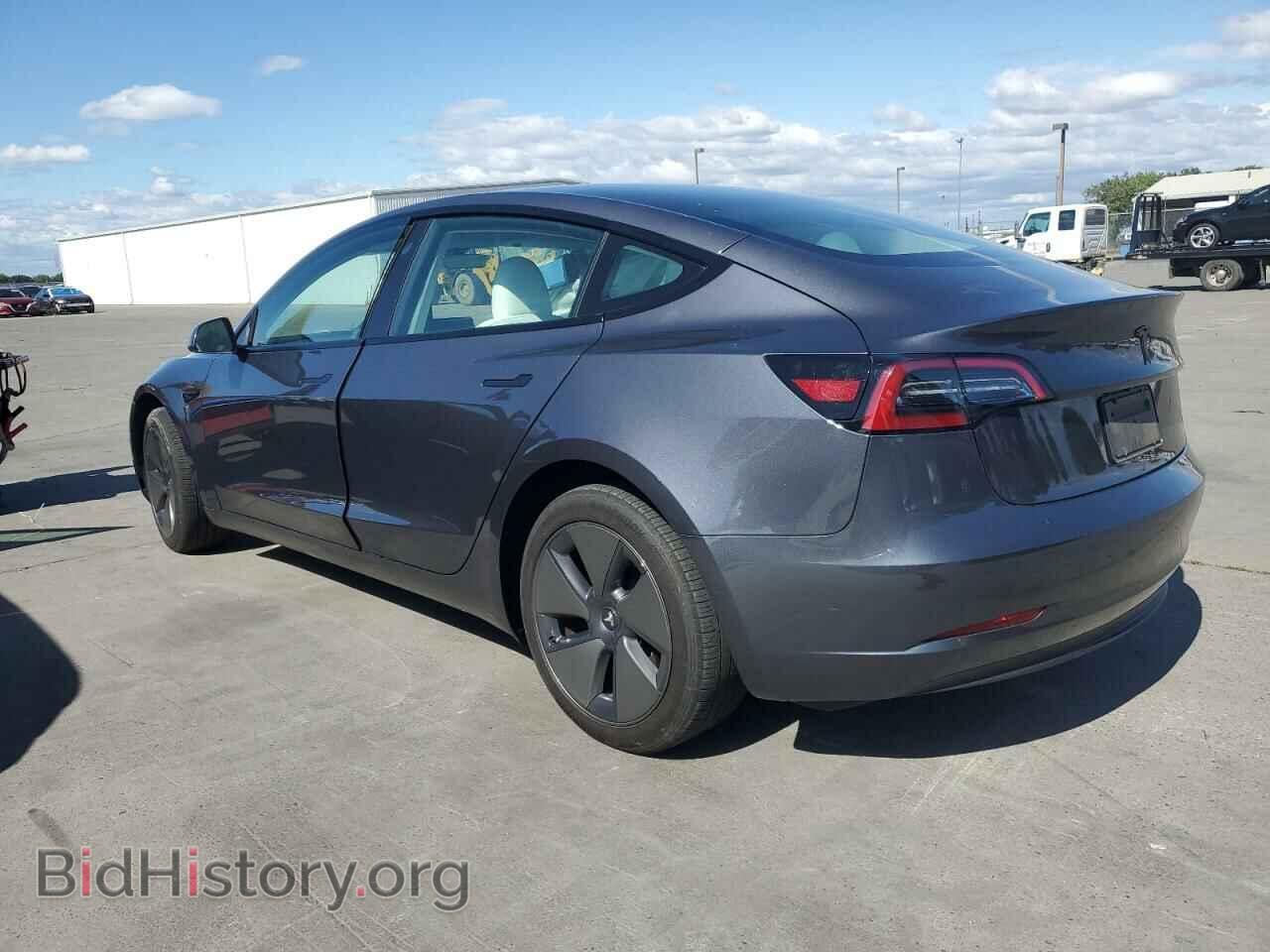 2023 TESLA MODEL 3 - VIN: 5YJ3E1EA0PF711084 - Фото 2
