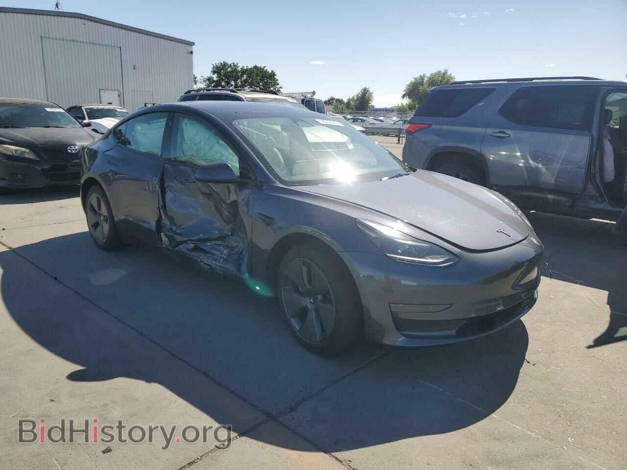 2023 TESLA MODEL 3 - VIN: 5YJ3E1EA0PF711084 - Фото 4