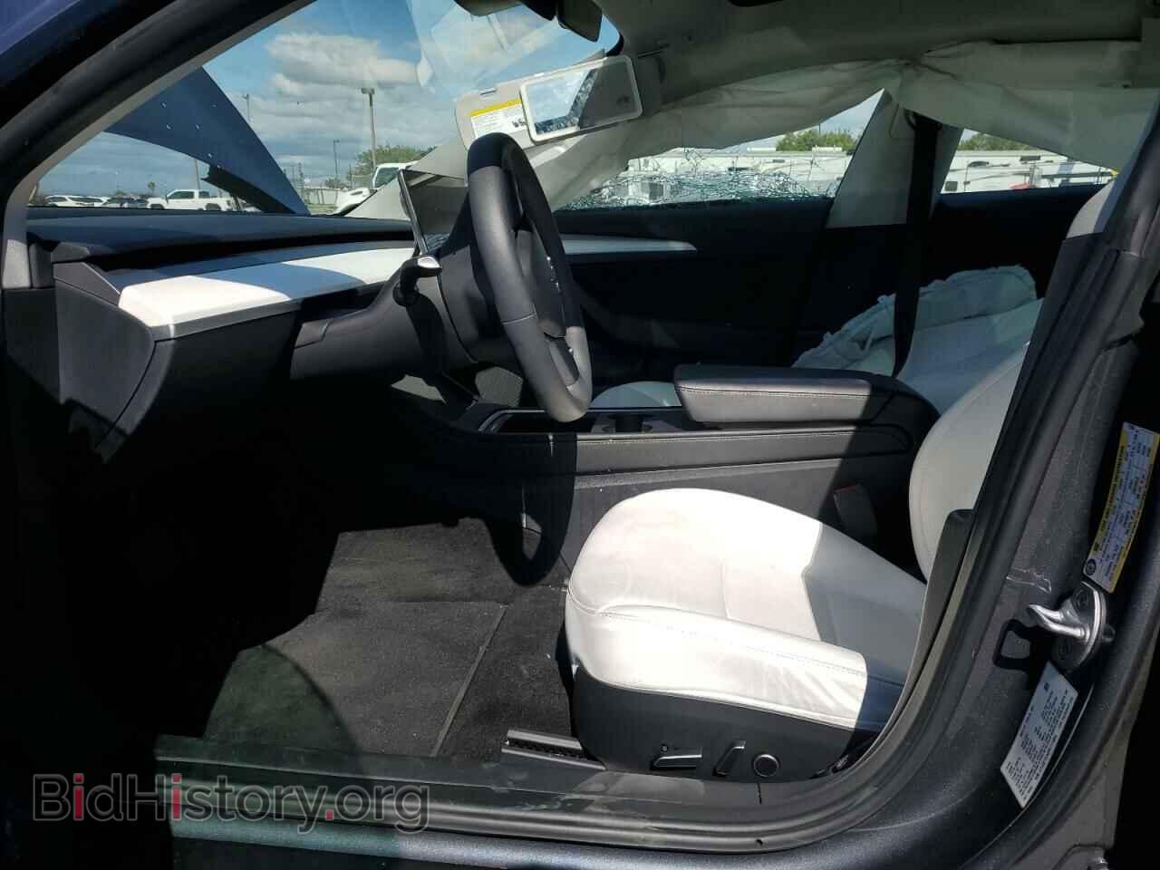 2023 TESLA MODEL 3 - VIN: 5YJ3E1EA0PF711084 - Фото 7
