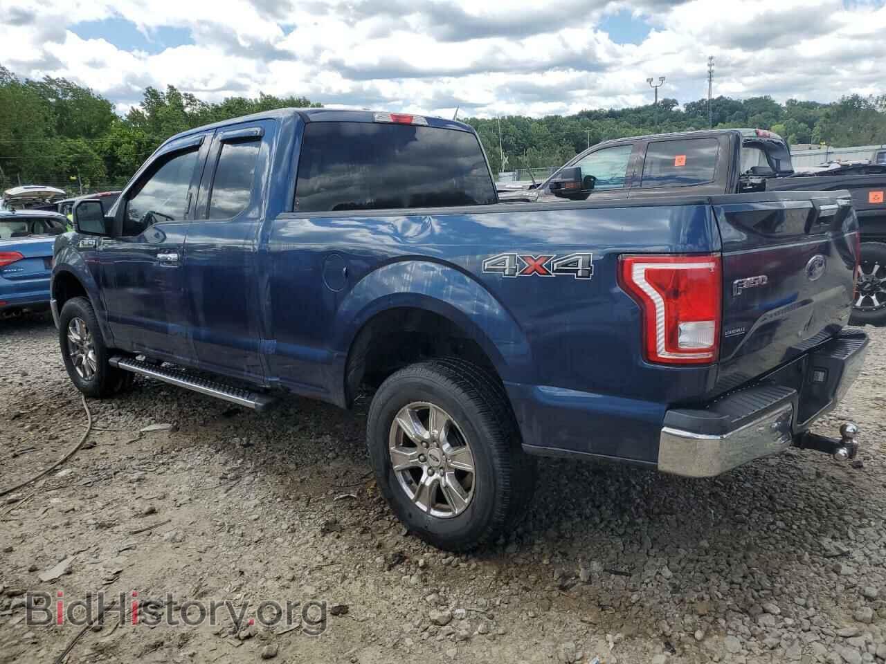 2015 FORD F-150 - VIN: 1FTFX1EF3FFC91107 - Фото 2