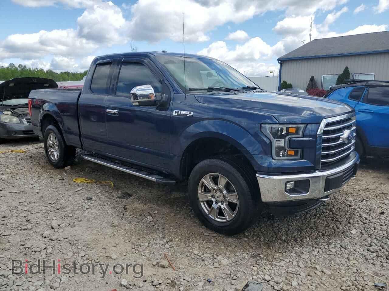 2015 FORD F-150 - VIN: 1FTFX1EF3FFC91107 - Фото 4