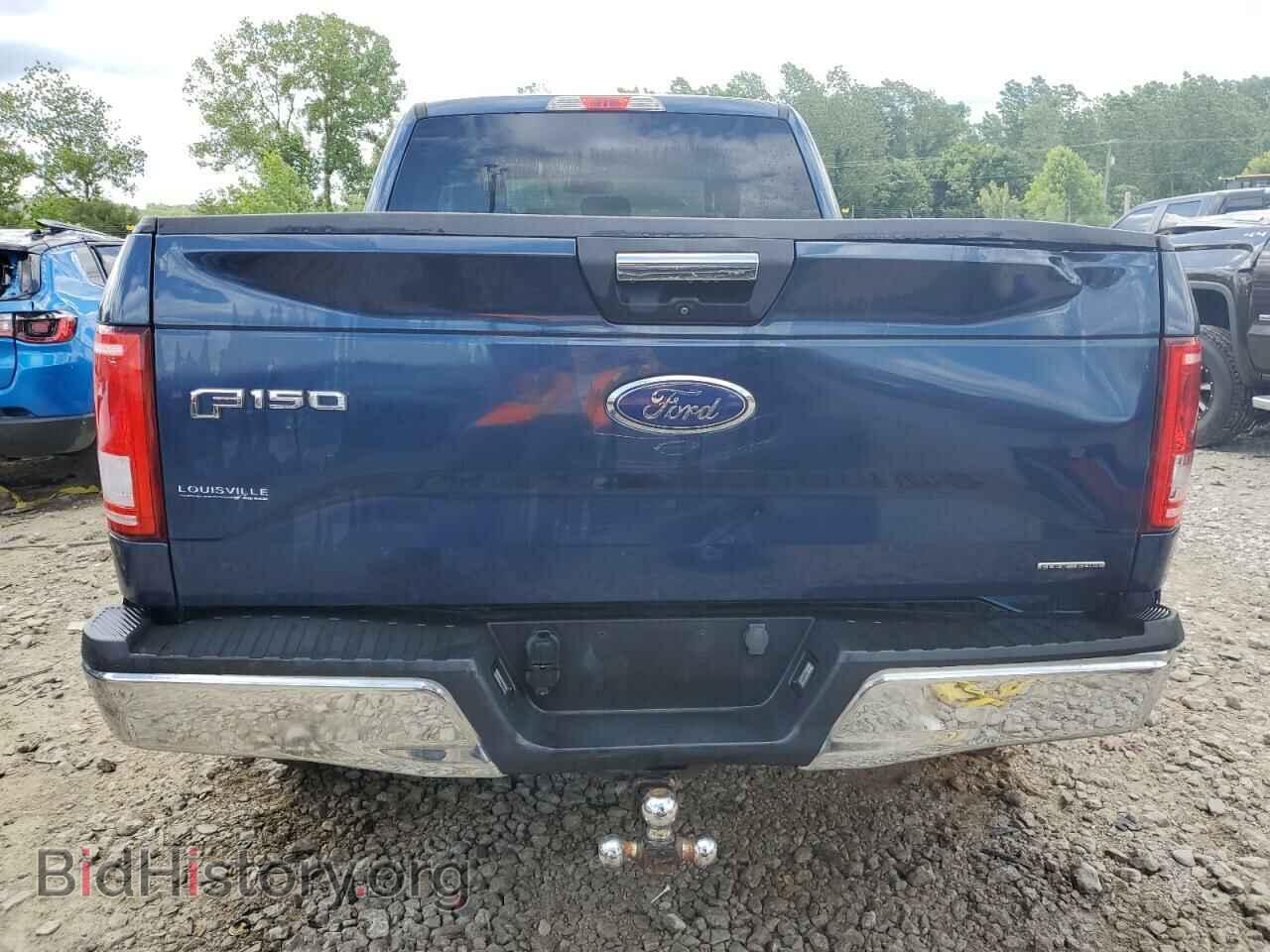 2015 FORD F-150 - VIN: 1FTFX1EF3FFC91107 - Фото 6