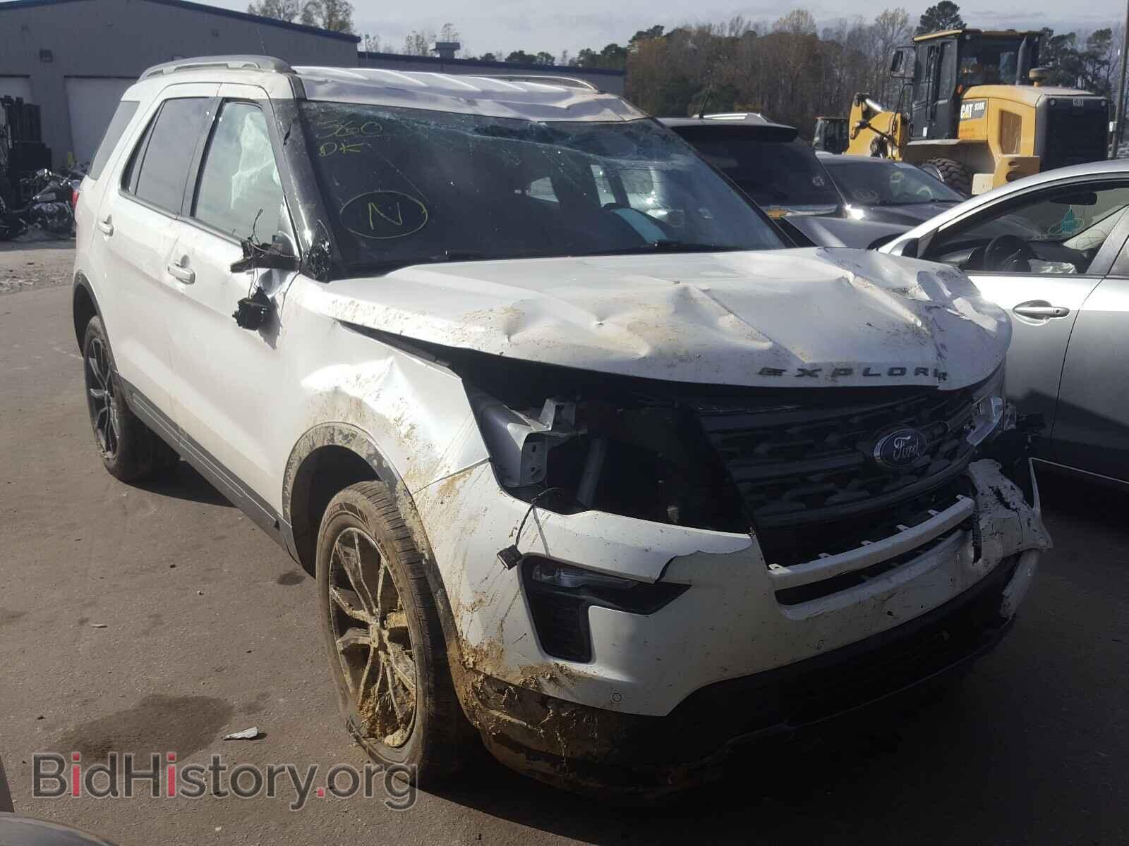 Фотография 1FM5K8D89KGB19430 - FORD EXPLORER 2019