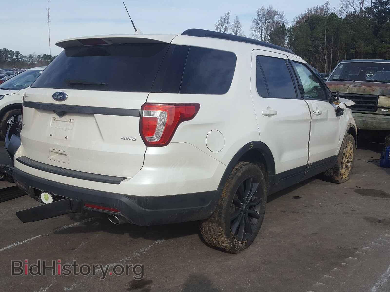 2019 FORD EXPLORER - VIN: 1FM5K8D89KGB19430 - Фото 4