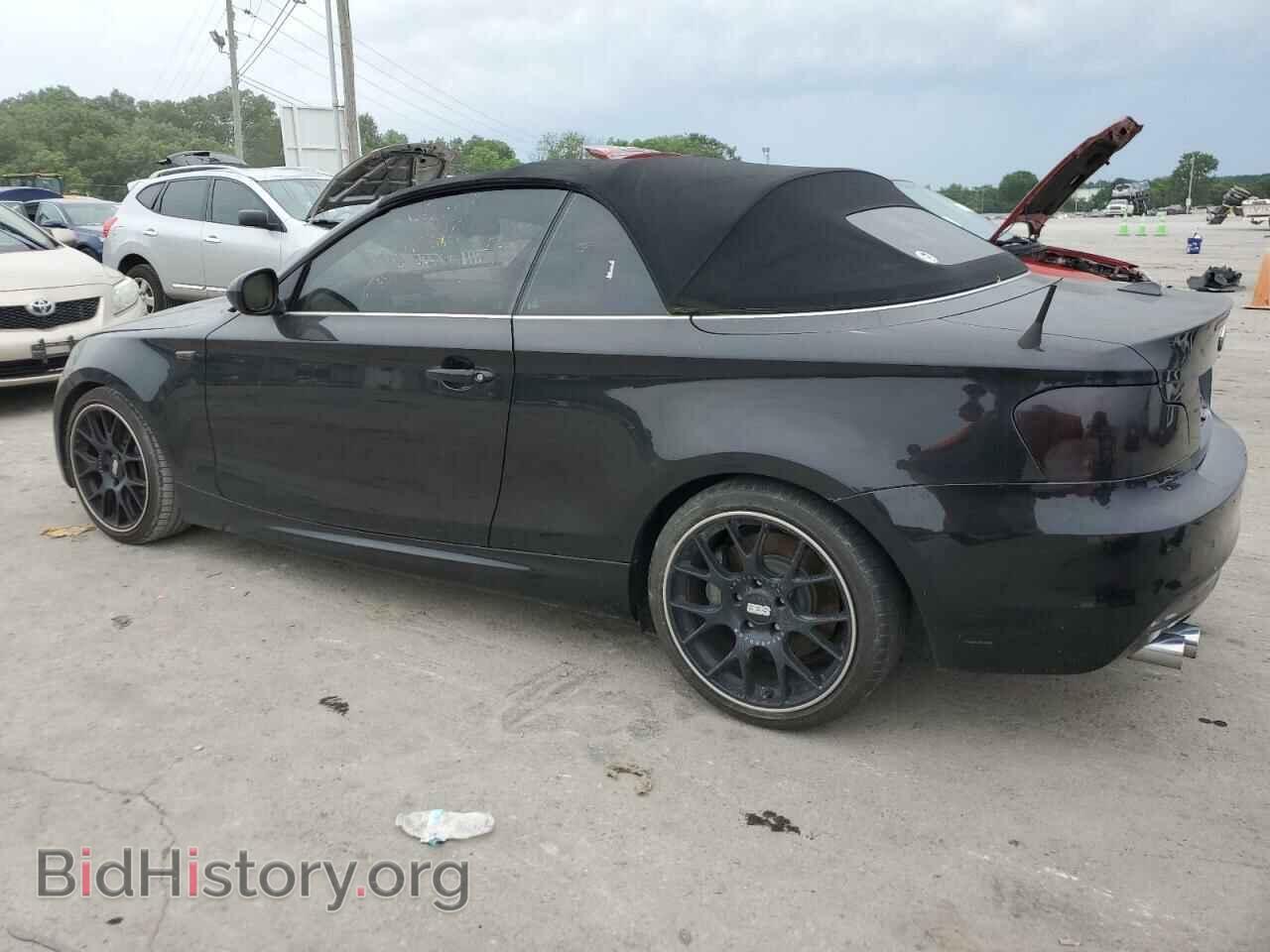 2012 BMW 1 SERIES - VIN: WBAUN7C55CVM26192 - Фото 2