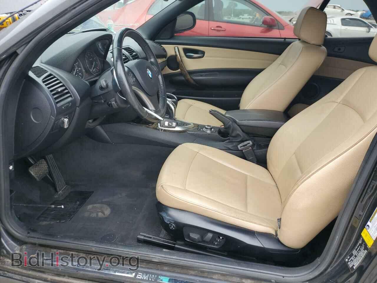 2012 BMW 1 SERIES - VIN: WBAUN7C55CVM26192 - Фото 7