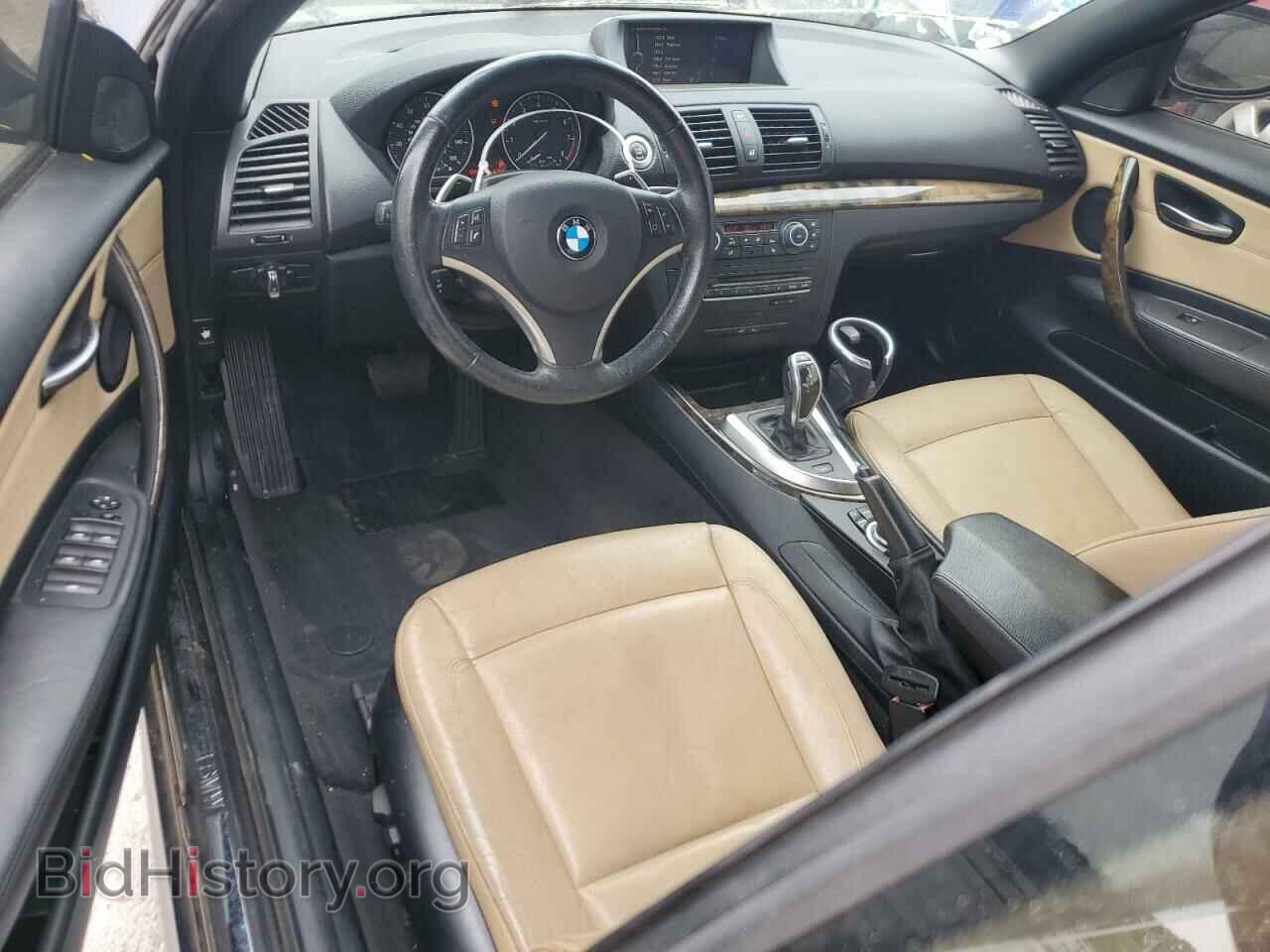 2012 BMW 1 SERIES - VIN: WBAUN7C55CVM26192 - Фото 8