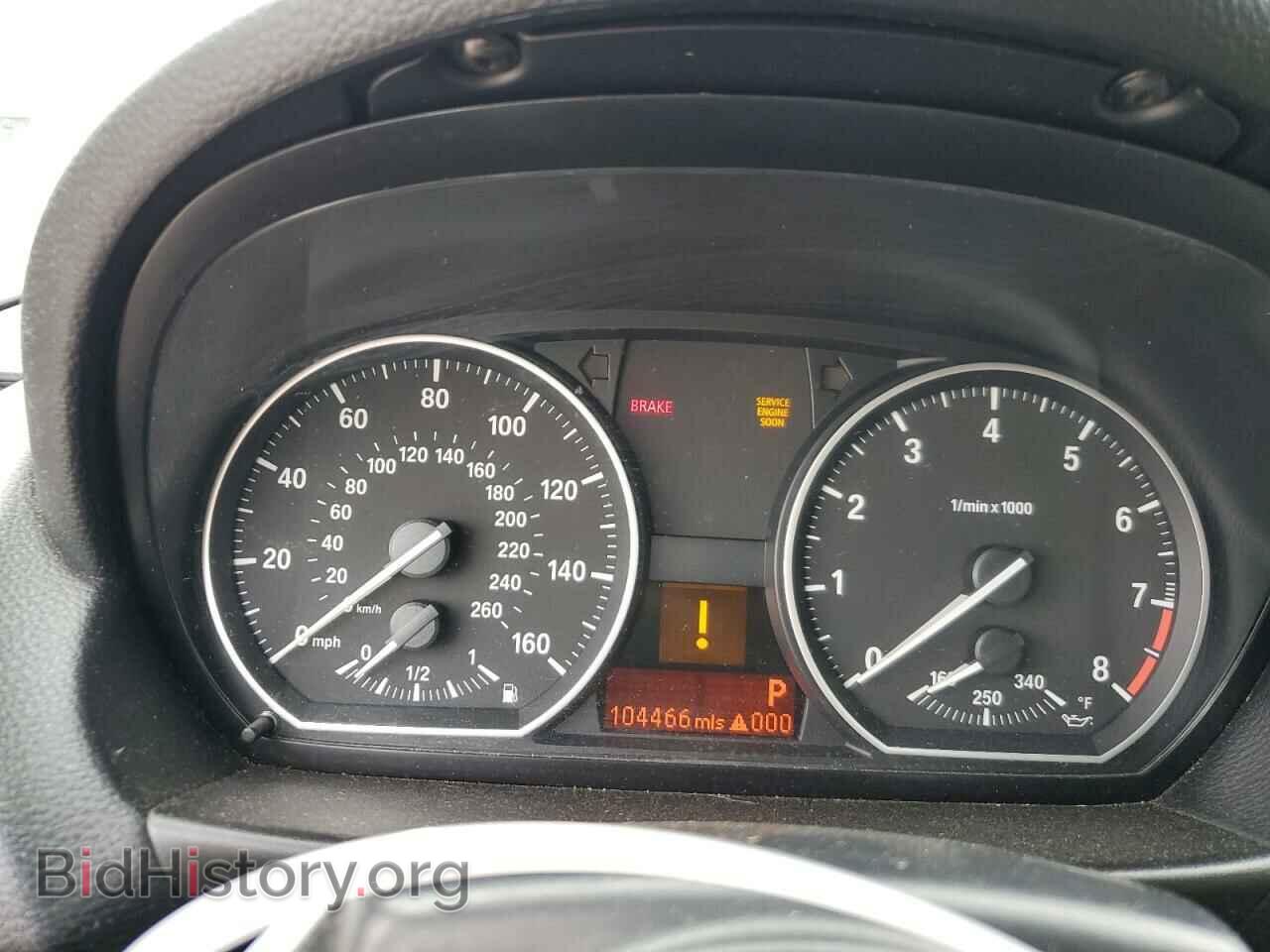 2012 BMW 1 SERIES - VIN: WBAUN7C55CVM26192 - Фото 9
