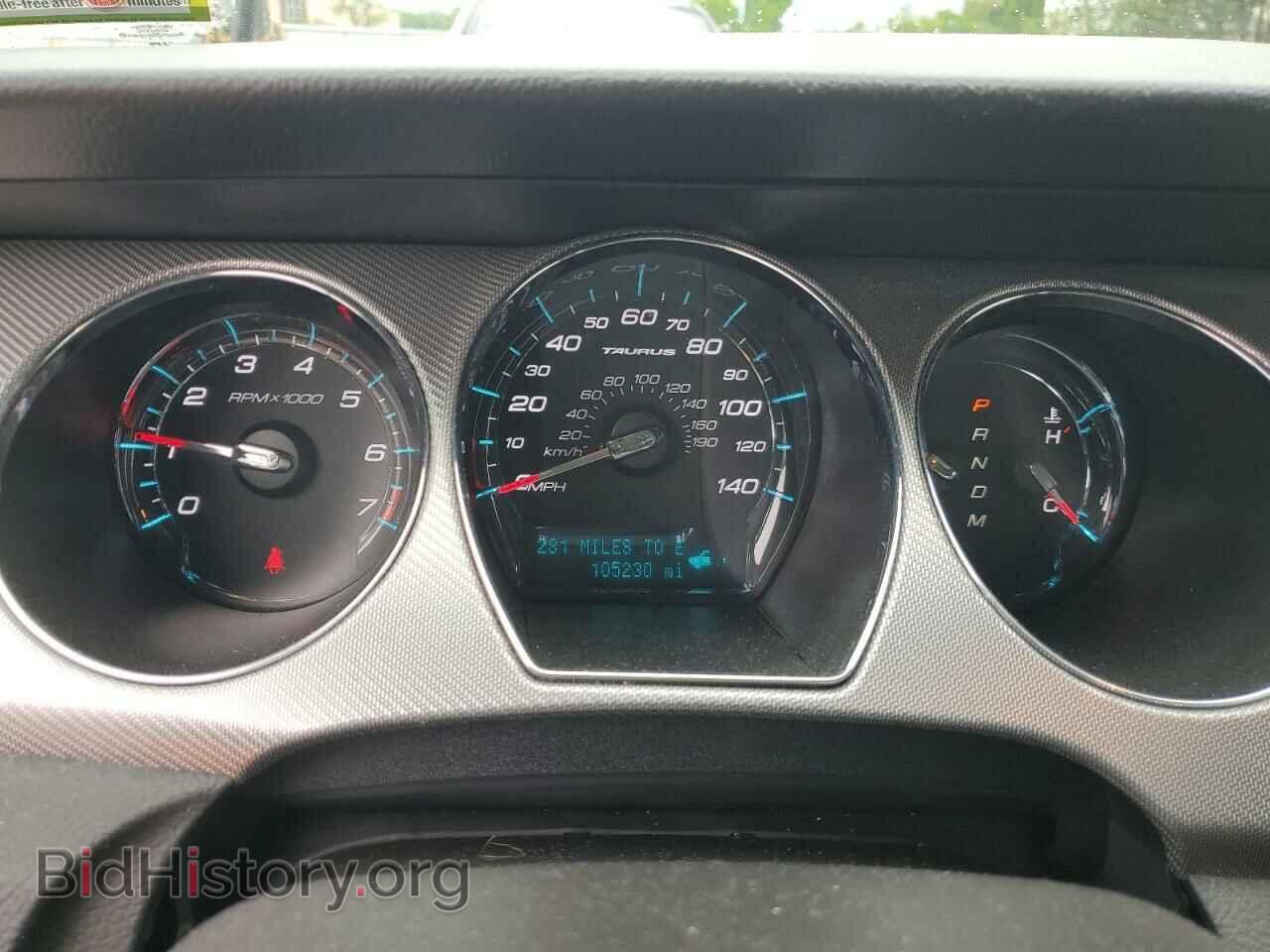 2012 FORD TAURUS - VIN: 1FAHP2KT2CG141879 - Photo 9