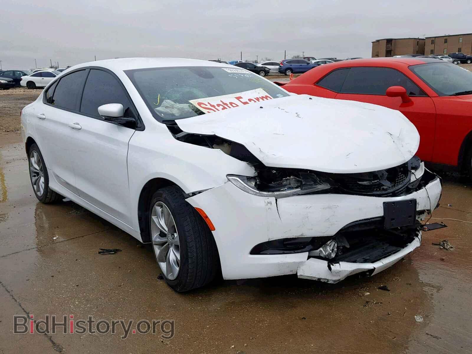 Photo 1C3CCCBB7FN659648 - CHRYSLER 200 2015