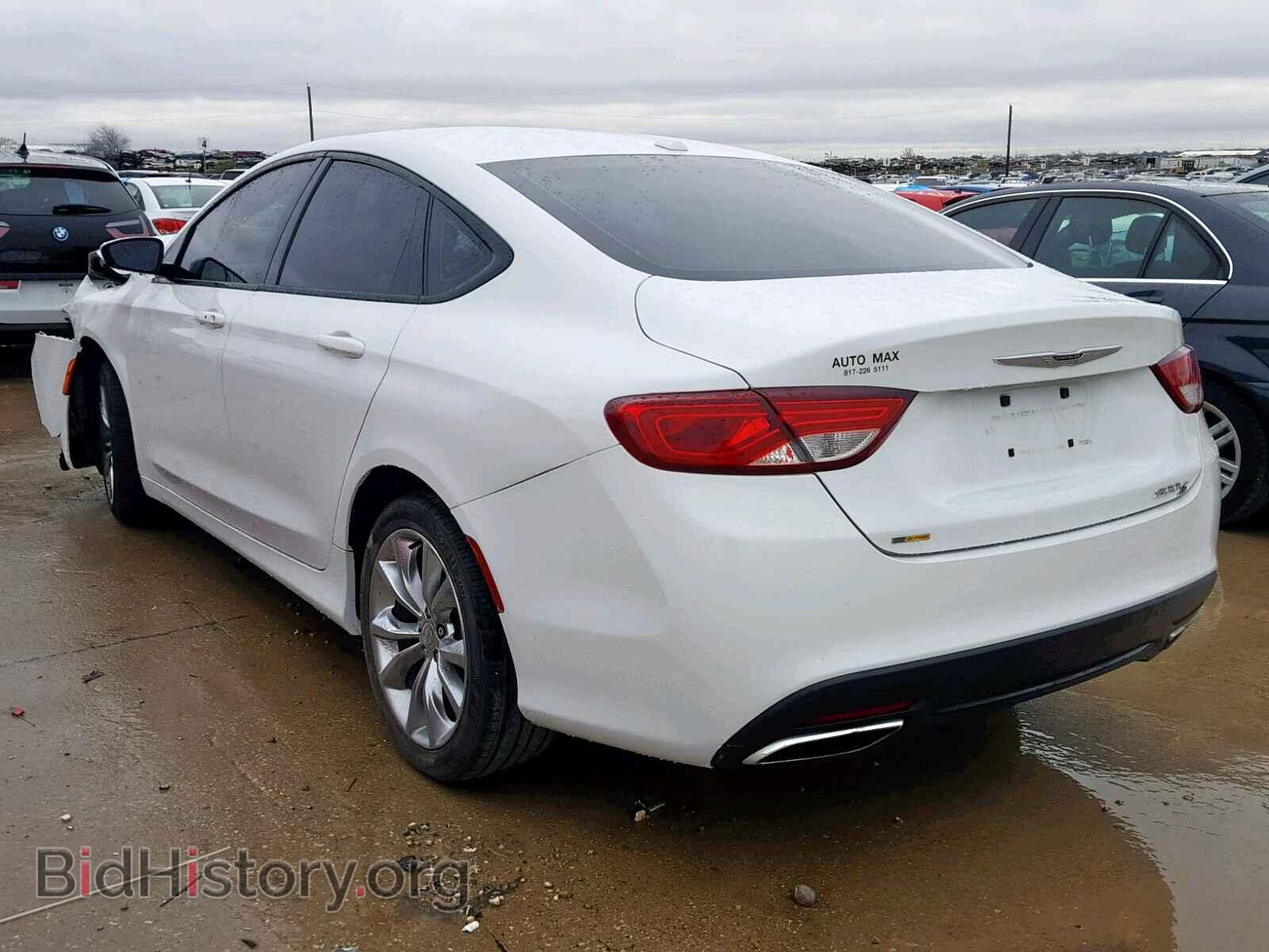 2015 CHRYSLER 200 - VIN: 1C3CCCBB7FN659648 - Фото 3