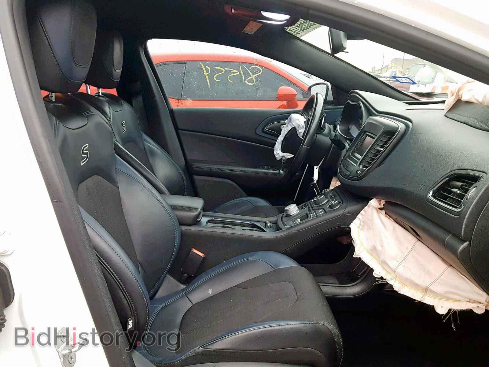 2015 CHRYSLER 200 - VIN: 1C3CCCBB7FN659648 - Фото 5
