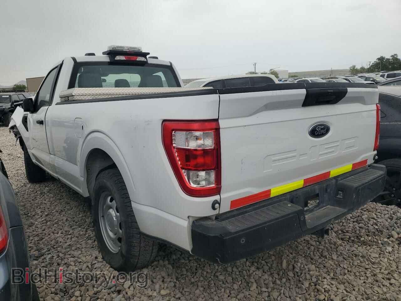 2021 FORD All Models - VIN: 1FTMF1CB7MKD83951 - Фото 2