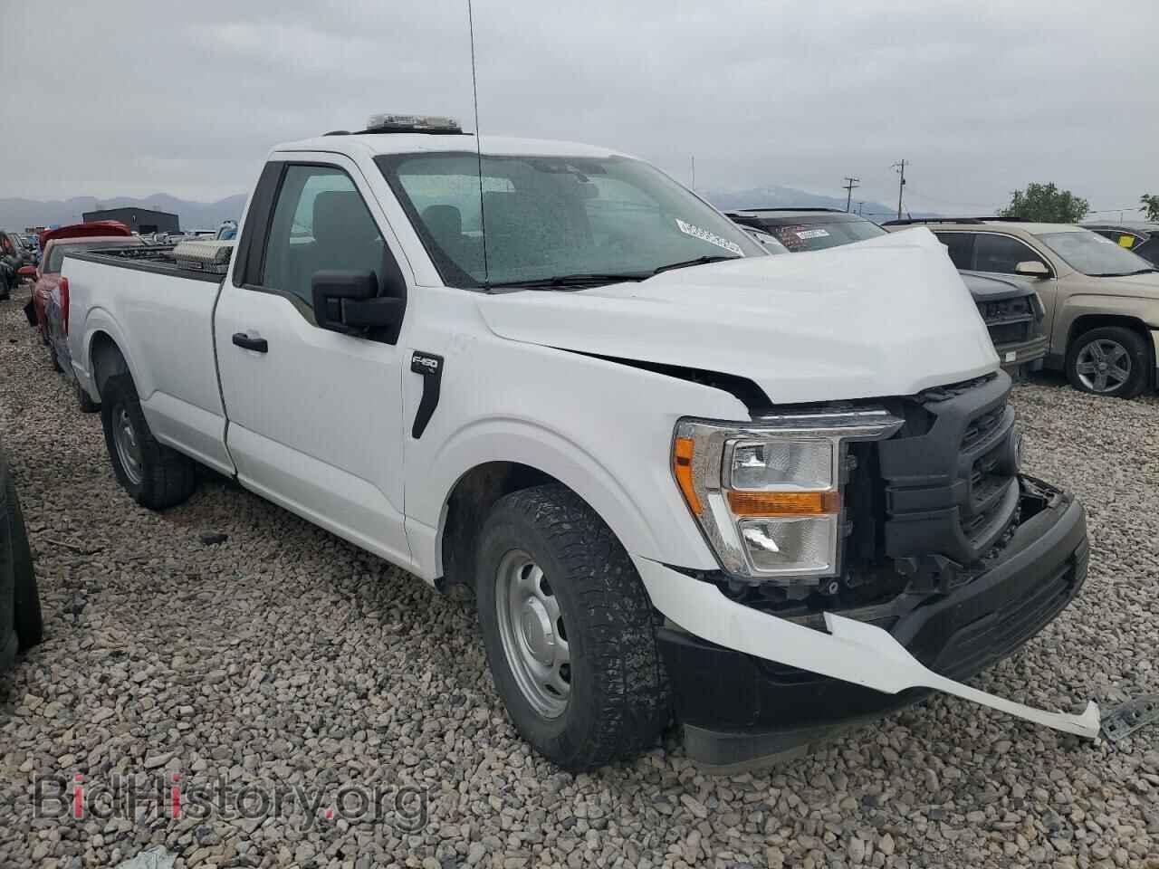 2021 FORD All Models - VIN: 1FTMF1CB7MKD83951 - Фото 4
