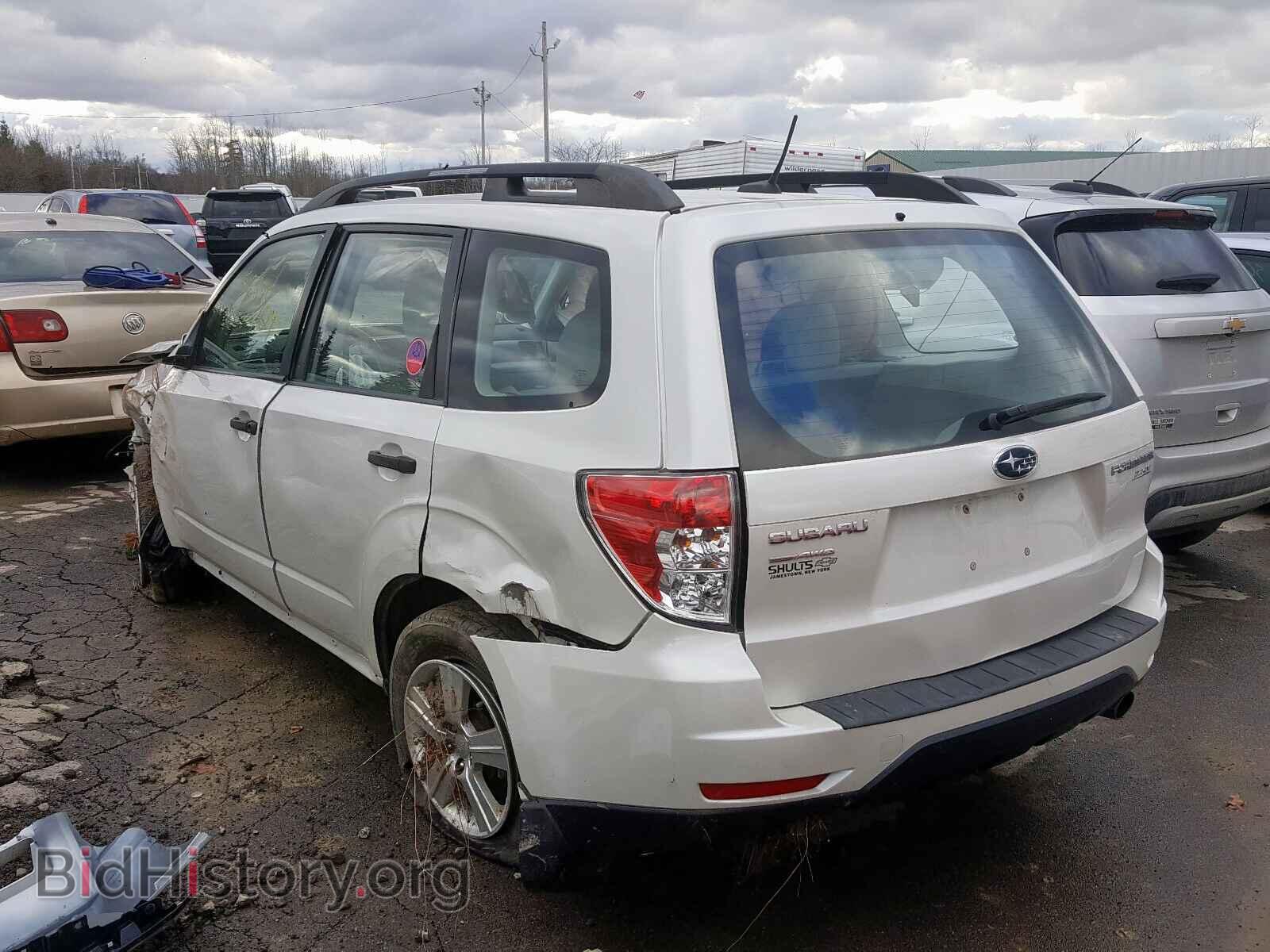 2013 SUBARU FORESTER - VIN: JF2SHABC3DH424506 - Фото 3