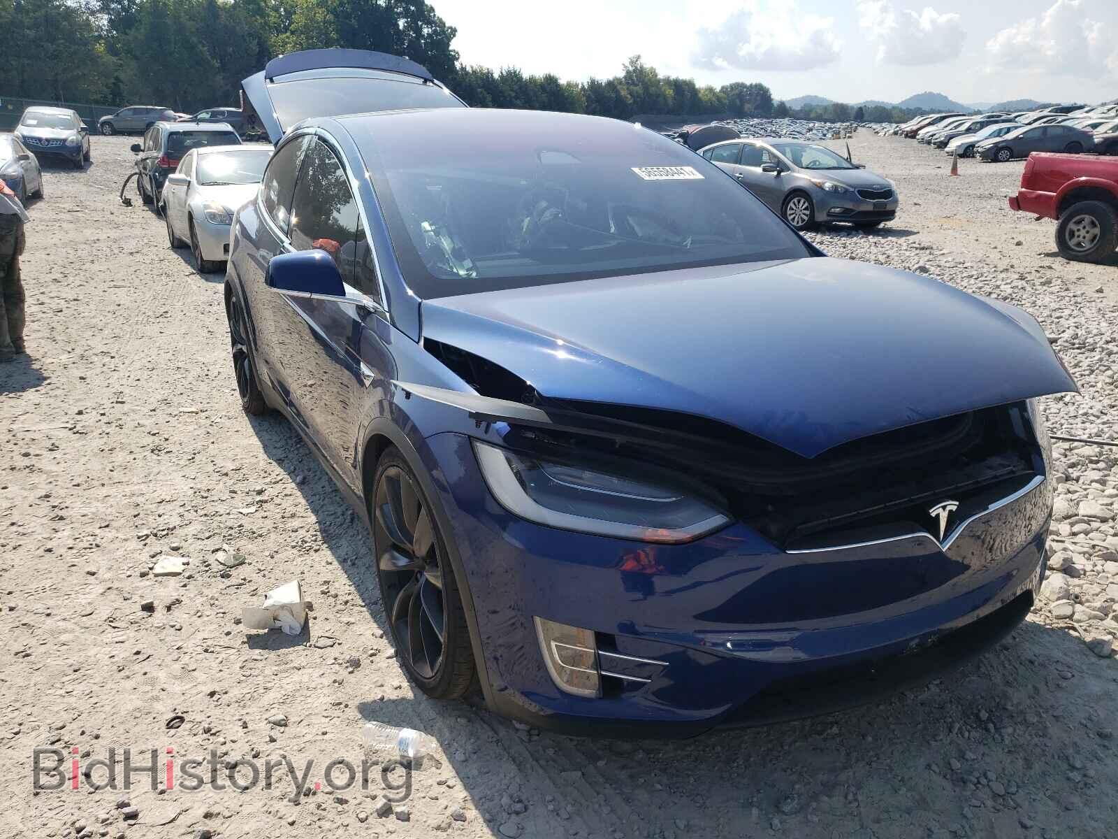 Photo 5YJXCBE21LF249473 - TESLA MODEL X 2020