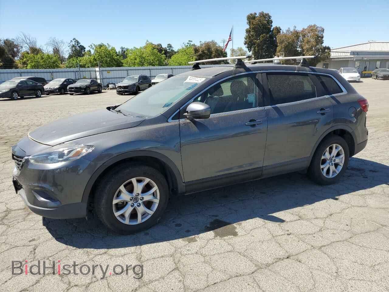 Фотография JM3TB3CA6F0453830 - MAZDA CX-9 2015