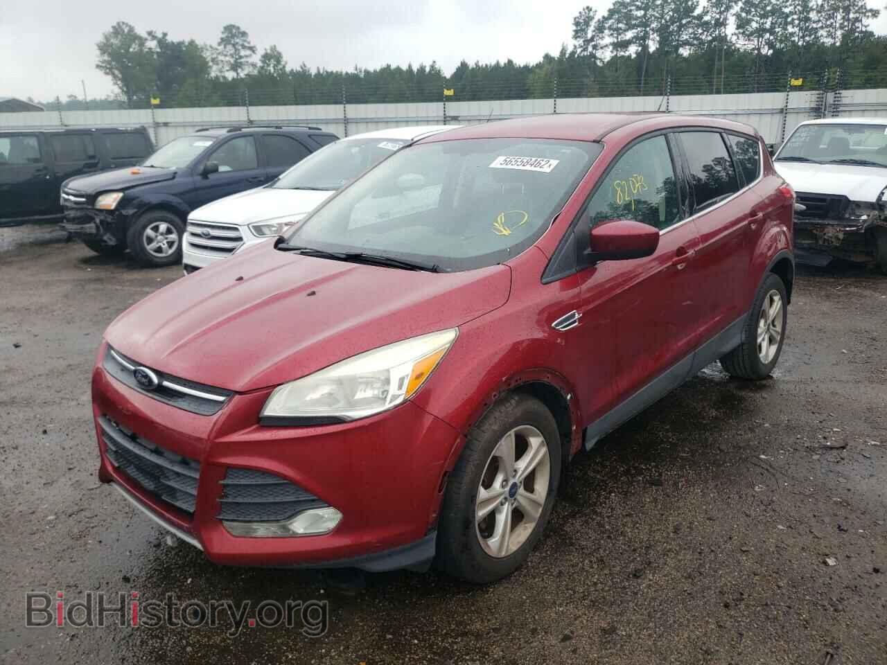 2014 FORD ESCAPE - VIN: 1FMCU0GX2EUC64658 - Фото 2