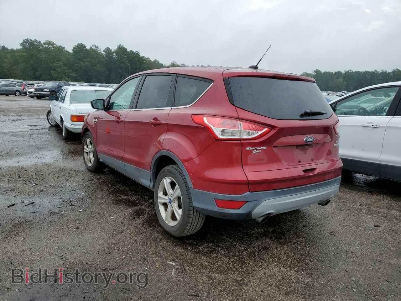 2014 FORD ESCAPE - VIN: 1FMCU0GX2EUC64658 - Фото 3