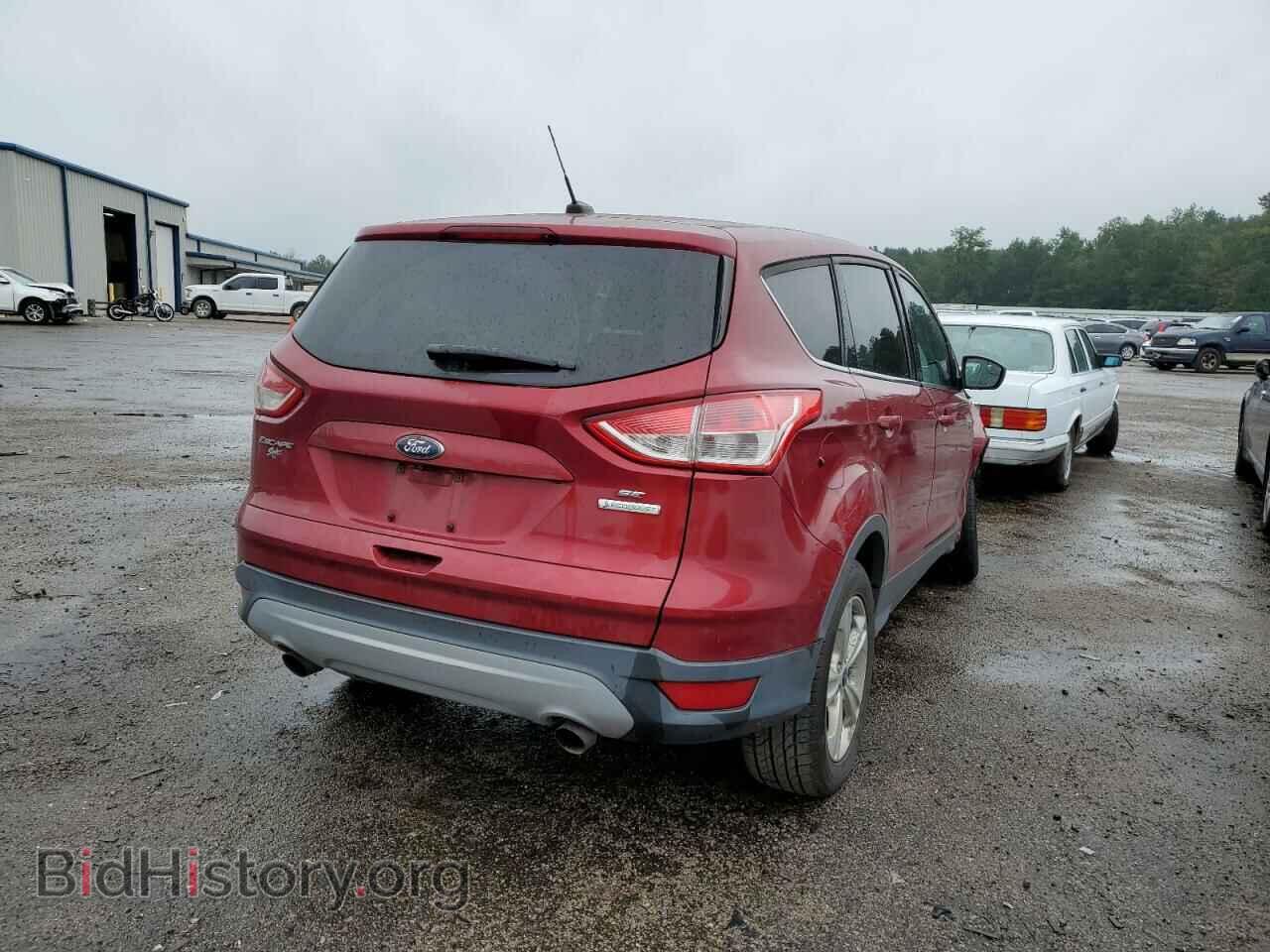 2014 FORD ESCAPE - VIN: 1FMCU0GX2EUC64658 - Фото 4