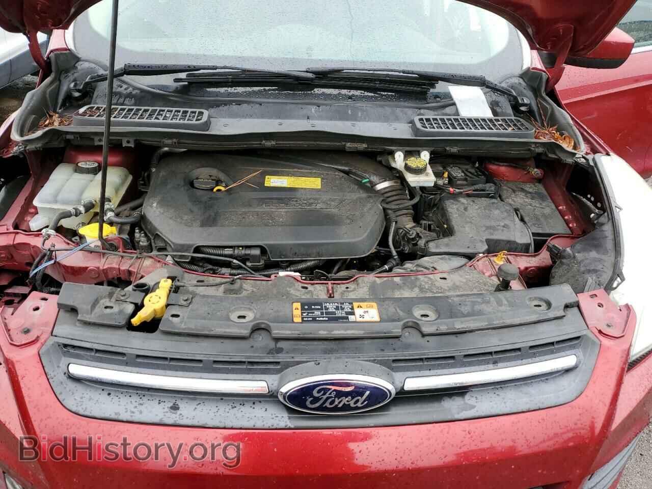 2014 FORD ESCAPE - VIN: 1FMCU0GX2EUC64658 - Фото 7