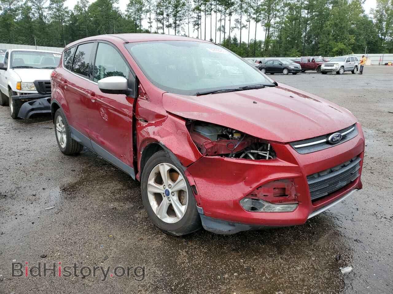 2014 FORD ESCAPE - VIN: 1FMCU0GX2EUC64658 - Фото 9