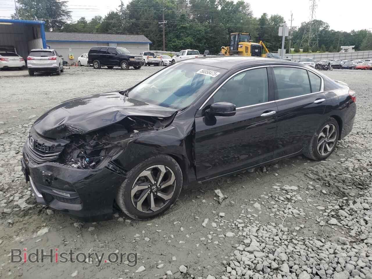 Photo 1HGCR3F80HA007779 - HONDA ACCORD 2017