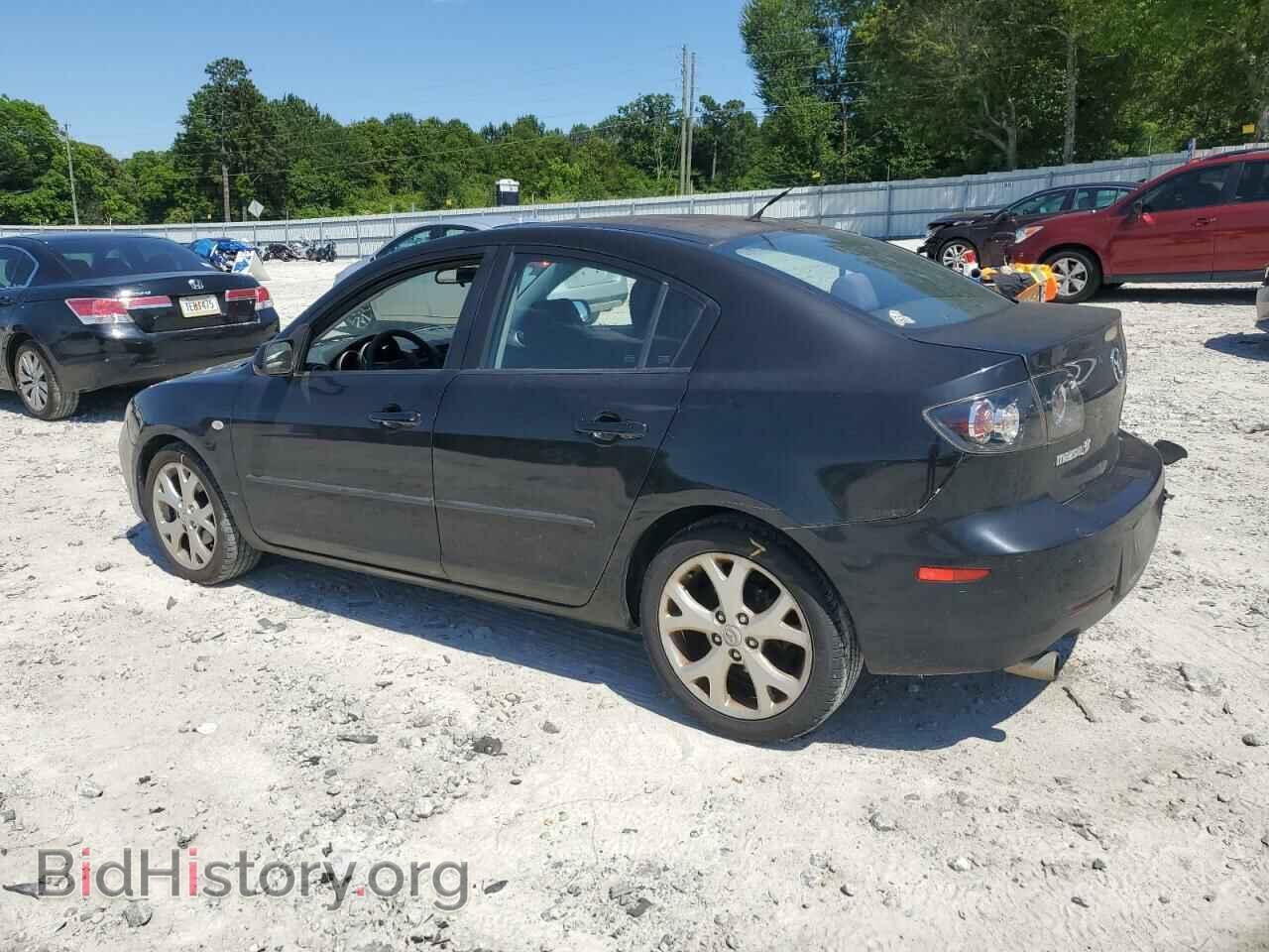 2008 MAZDA 3 - VIN: JM1BK32F981143539 - Фото 2
