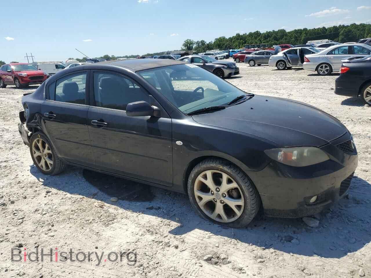 2008 MAZDA 3 - VIN: JM1BK32F981143539 - Фото 4