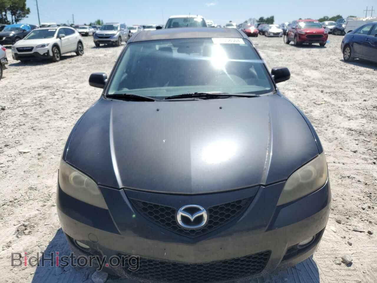 2008 MAZDA 3 - VIN: JM1BK32F981143539 - Фото 5