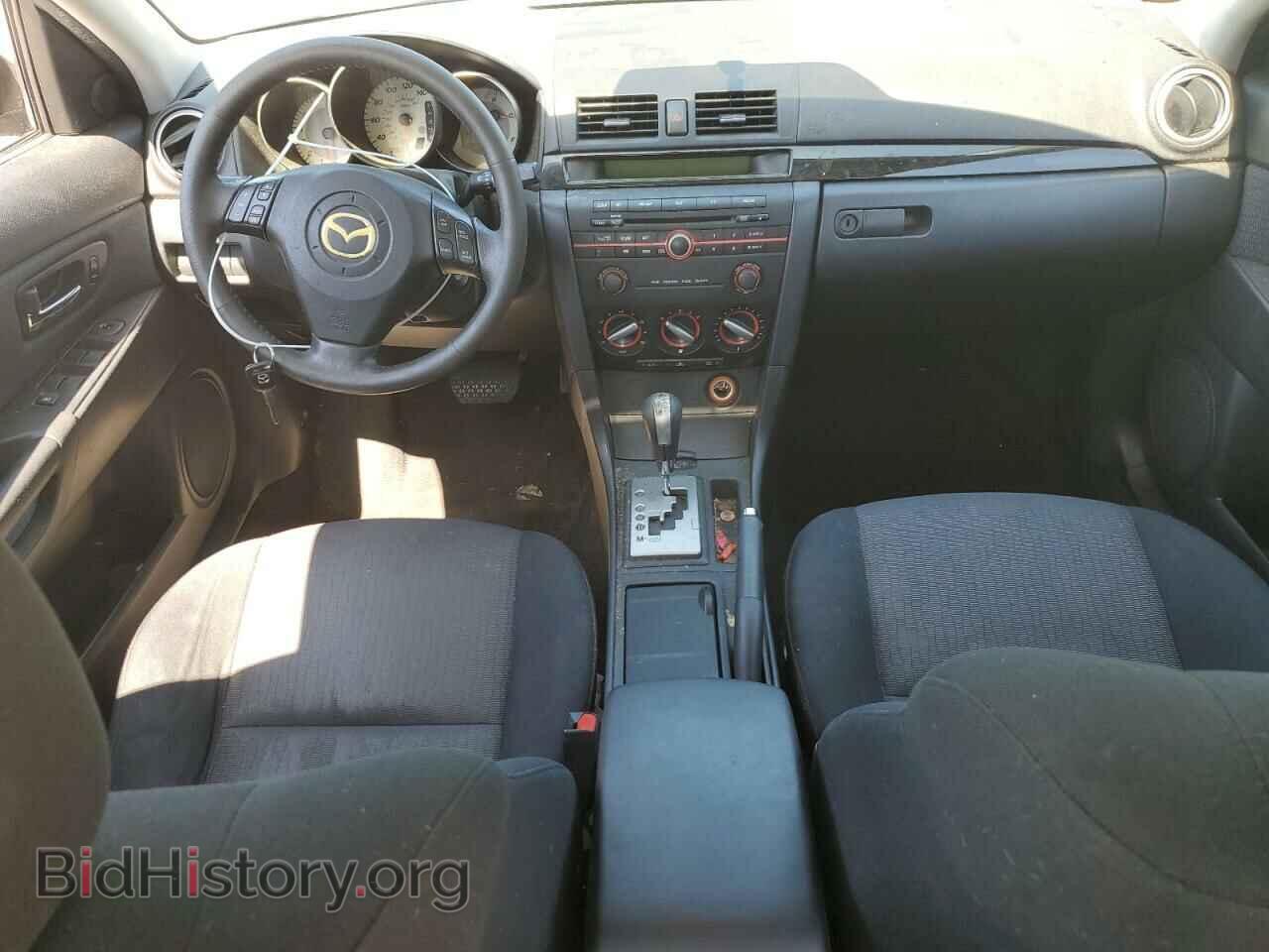2008 MAZDA 3 - VIN: JM1BK32F981143539 - Фото 8