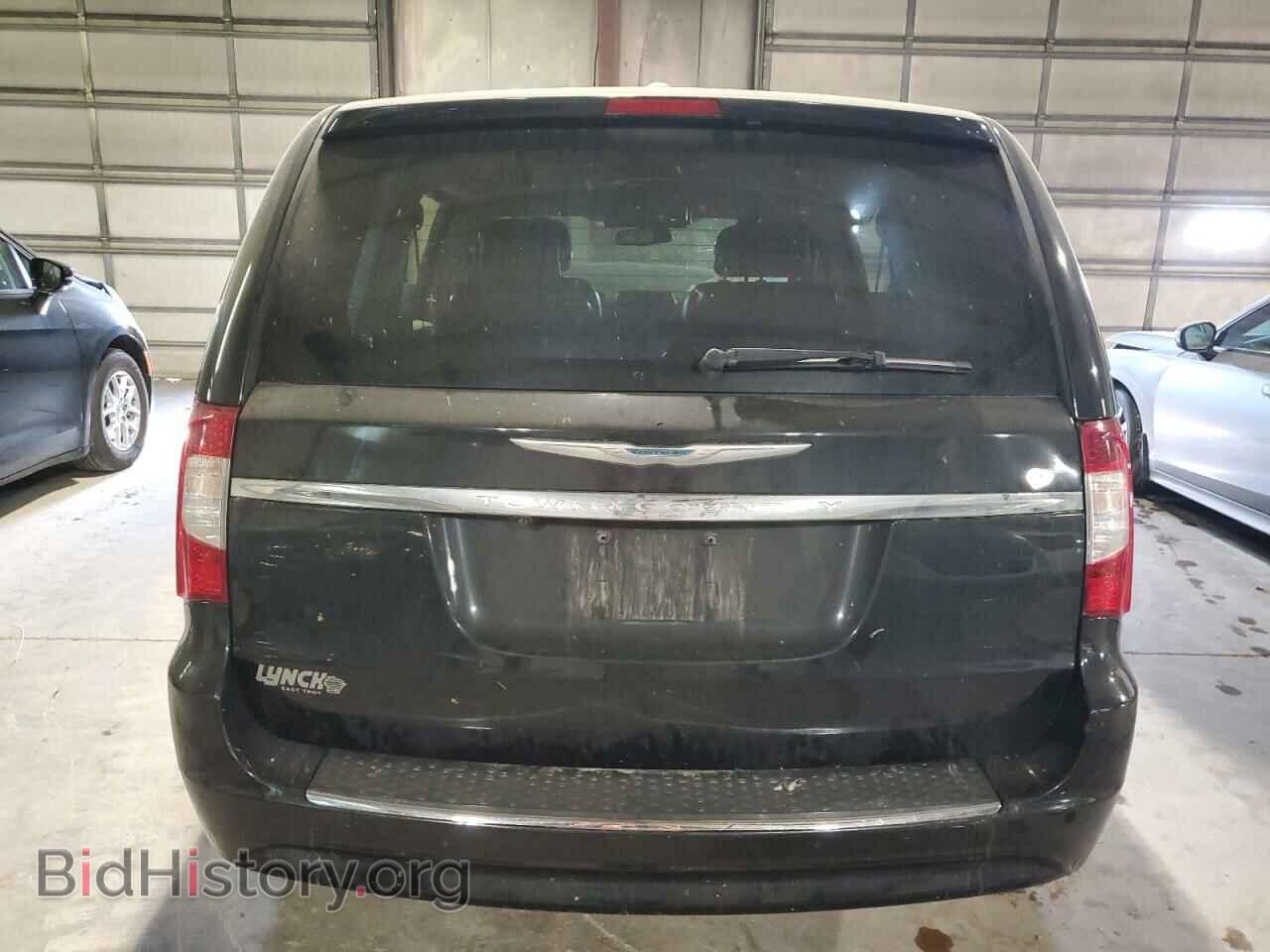 2013 CHRYSLER MINIVAN - VIN: 2C4RC1BG2DR615627 - Фото 6