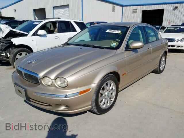 2002 JAGUAR X-TYPE - VIN: SAJEB51D22XC50689 - Фото 2