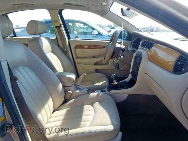 2002 JAGUAR X-TYPE - VIN: SAJEB51D22XC50689 - Фото 5