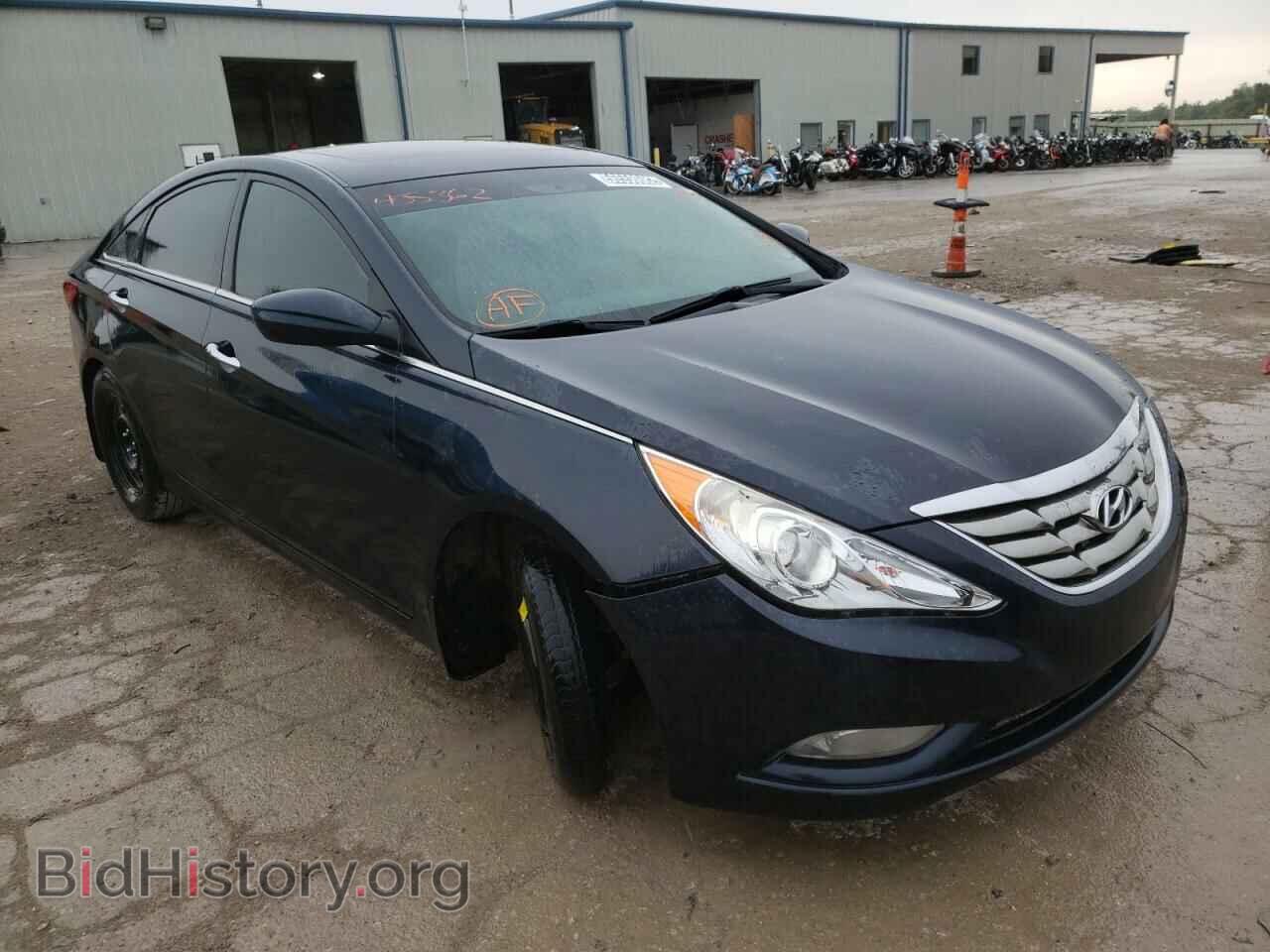 Фотография 5NPEC4ACXCH455362 - HYUNDAI SONATA 2012