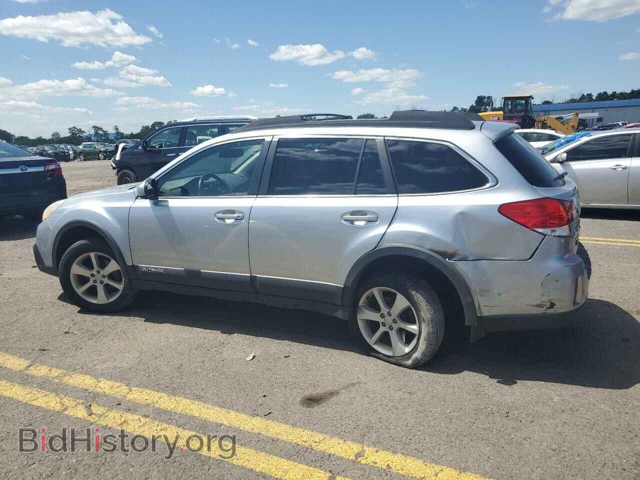 2013 SUBARU OUTBACK - VIN: 4S4BRBGC9D3229318 - Фото 2