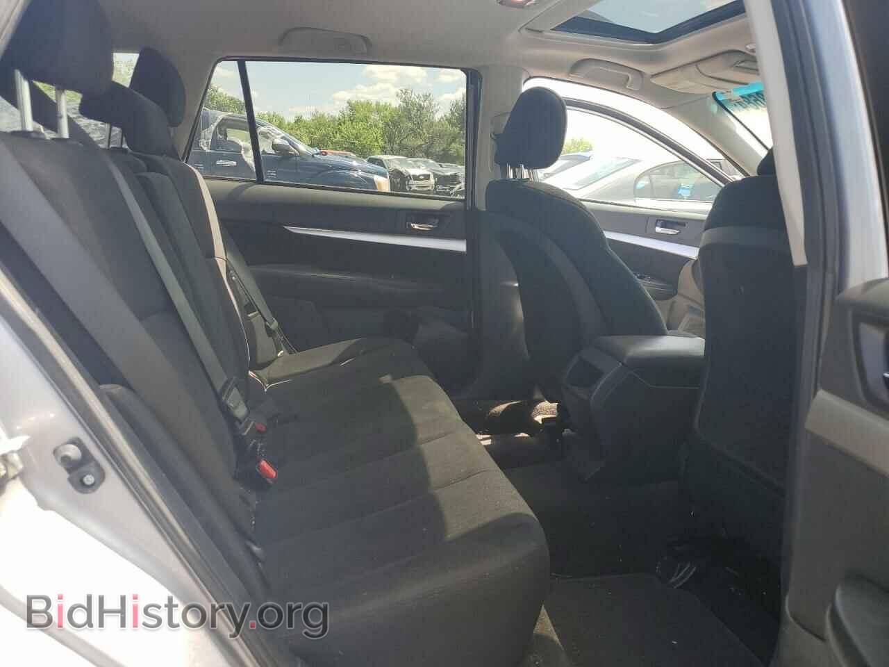 2013 SUBARU OUTBACK - VIN: 4S4BRBGC9D3229318 - Фото 10