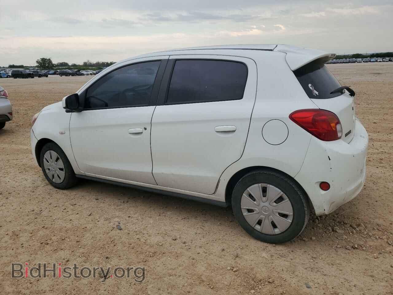 2014 MITSUBISHI MIRAGE - VIN: ML32A3HJ9EH018934 - Фото 2